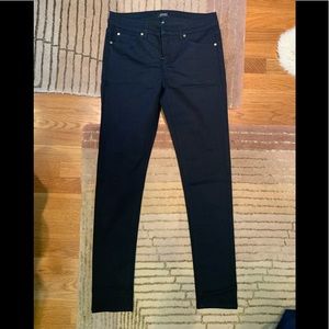 Jones New York Navy skinny jeans